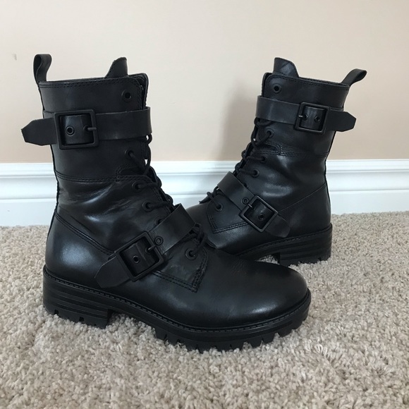 Kendall and kylie eliya combat boots Clearance
